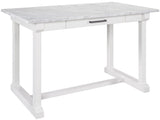 Modern Farmhouse - Elena Counter Table - White
