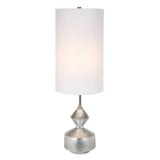 Vial - Silver Buffet Lamp