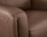 Pincara - Power AutoGlide Recliner With Audio System - Umber