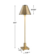 Pilot - Brass Buffet Lamp