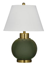 Green - Table Lamp - Green