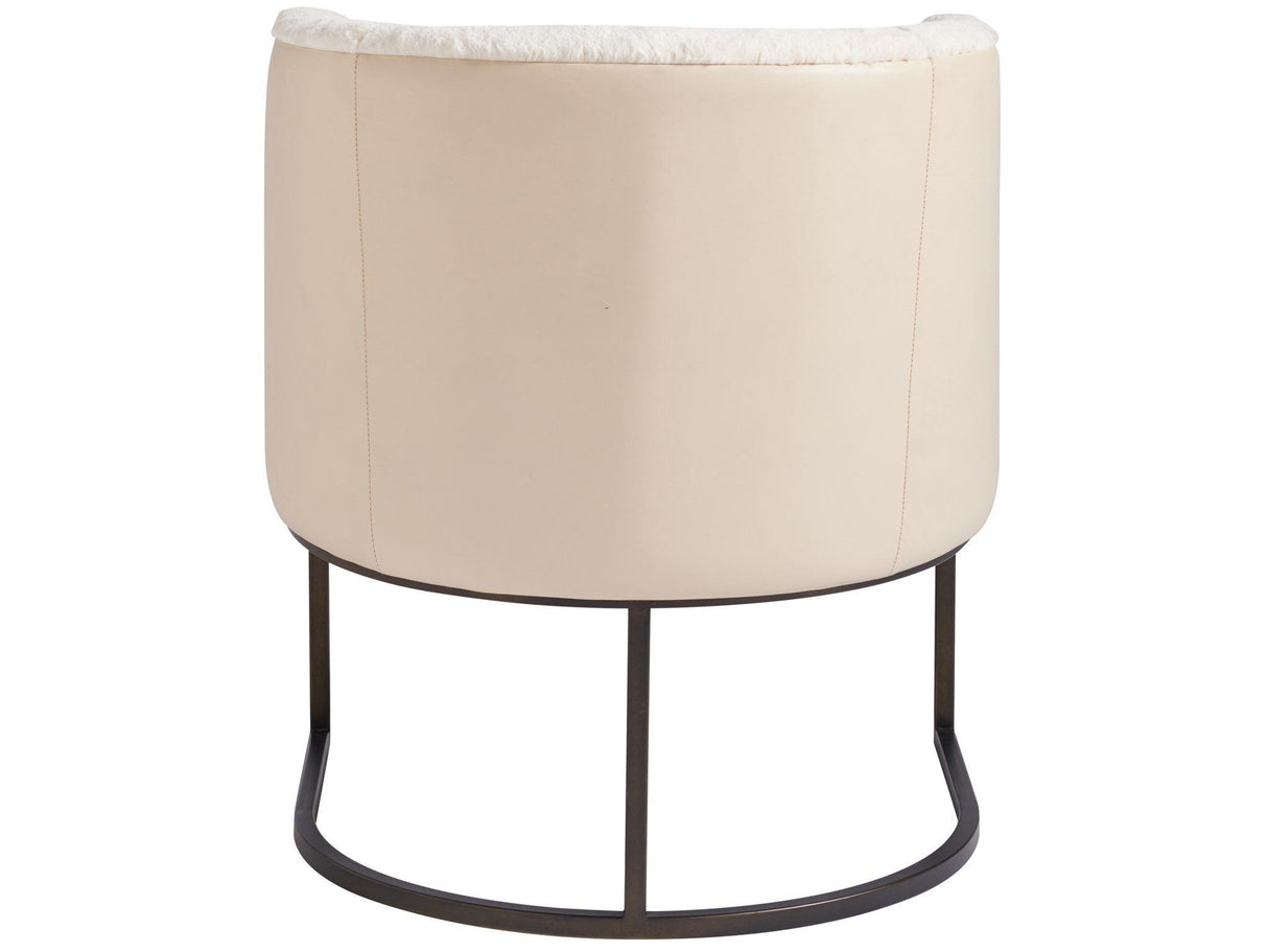 Curated - Alpine Valley Accent Chair - Beige