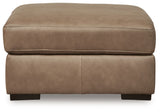 Veronella - Oversized Accent Ottoman - Sahara