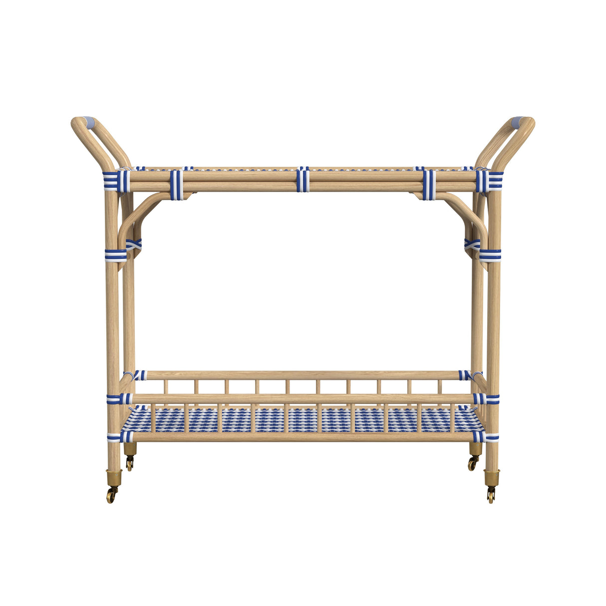 Ventana - Bar Cart - Blue