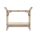 Ventana - Bar Cart - Blue