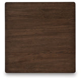 Hannodream - Warm Brown - Square End Table