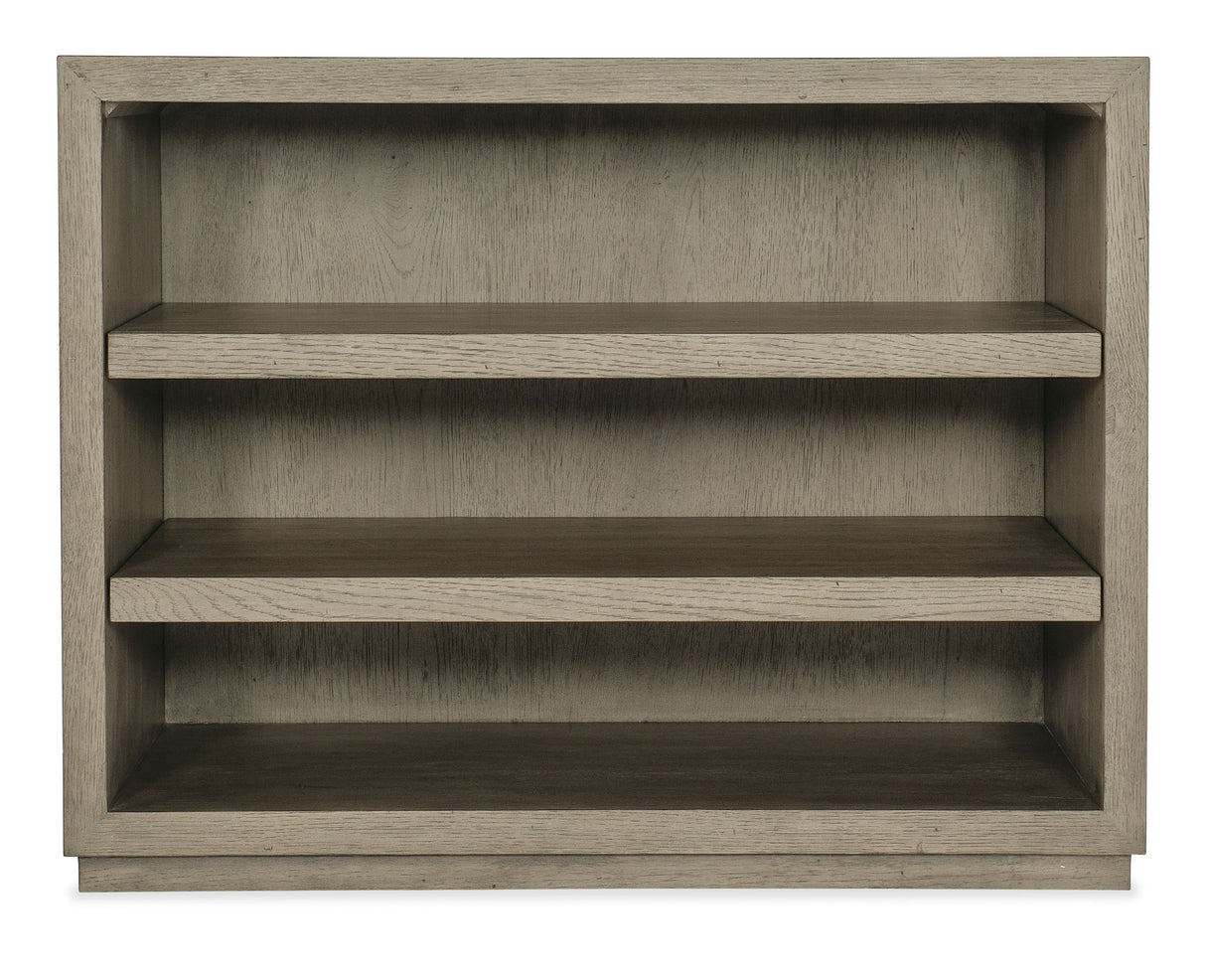 Linville Falls - Open Desk Cabinet - Gray