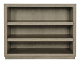 Linville Falls - Open Desk Cabinet - Gray
