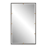 Egon - Rectangular Mirror - Black