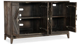 Commerce And Market - Carved Accent Chest - Dark Brown