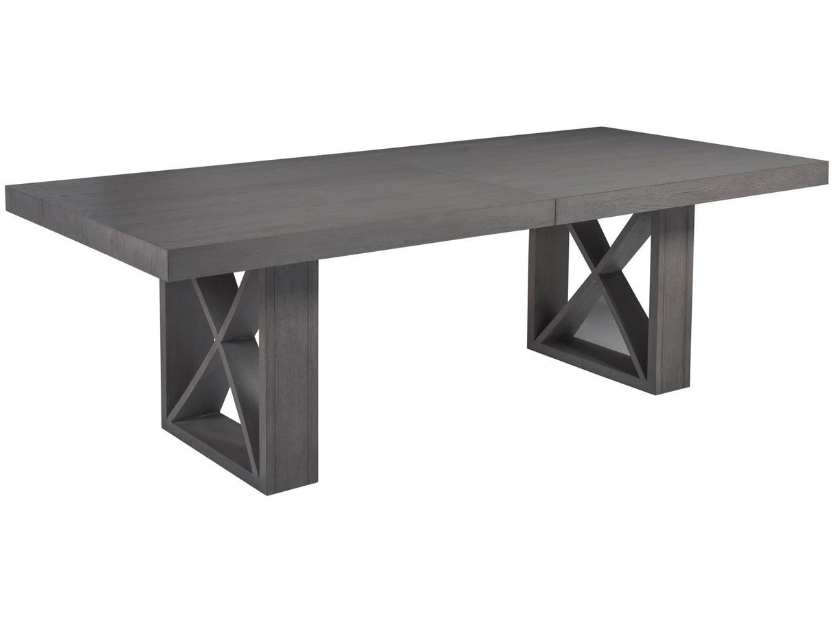 Appellation - Rectangular Dining Table - Dark Gray