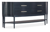 Melange - Mazarine Credenza - Blue