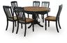 Clorazi - Extension Dining Table Set