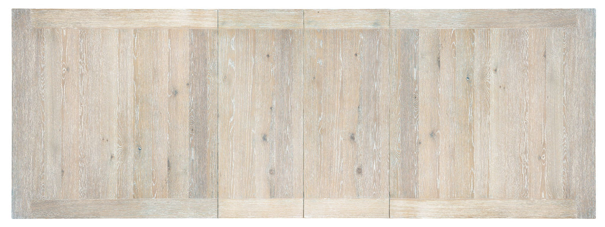 Serenity - Topsail Rectangle Dining Table With 2-18" Leaves - Beige