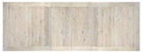 Serenity - Topsail Rectangle Dining Table With 2-18" Leaves - Beige