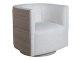 Artistica Upholstery - Ingrid Leather Swivel Chair