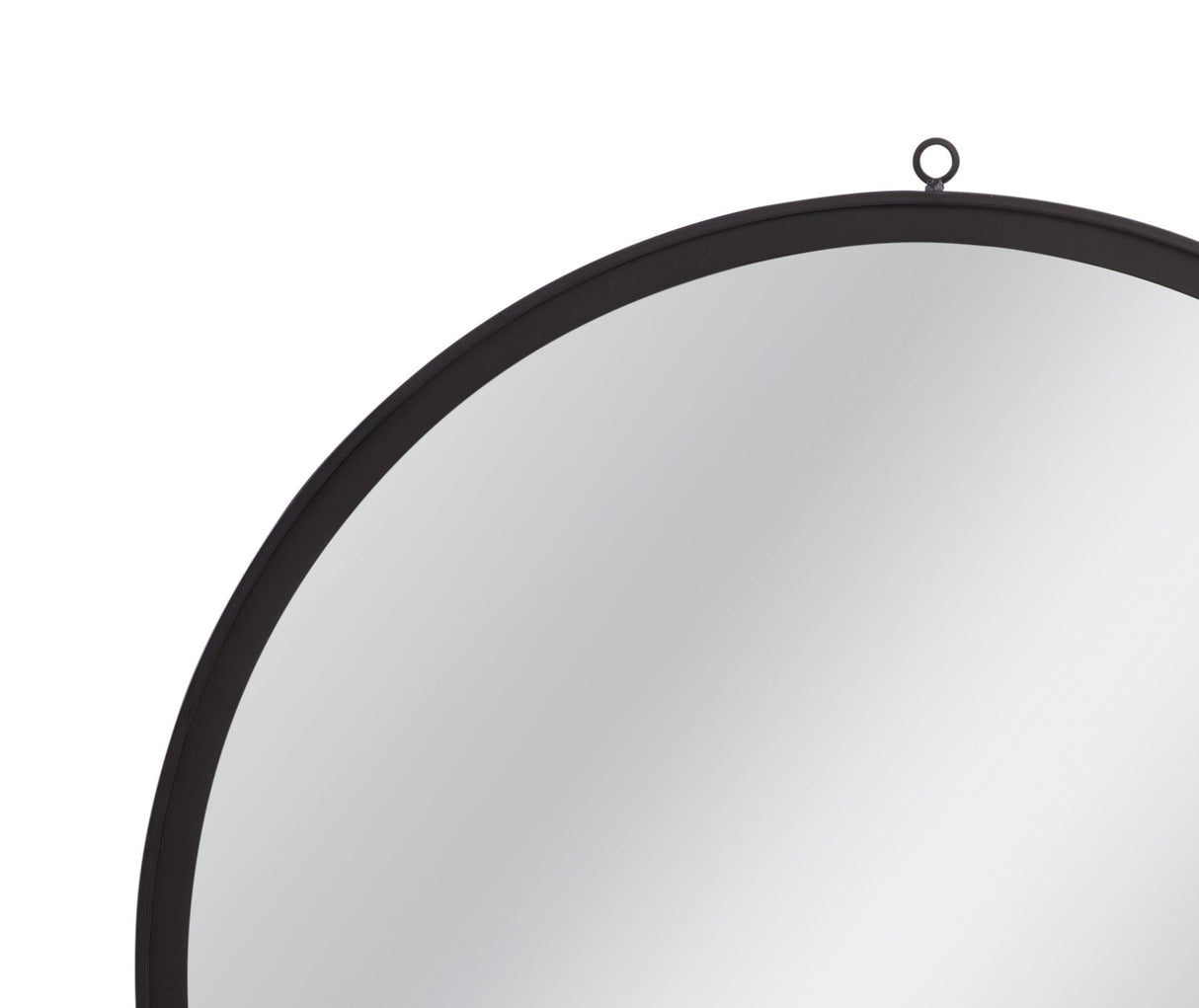 Deneb - Wall Mirror - Matte Black