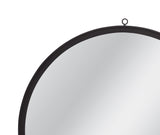 Deneb - Wall Mirror - Matte Black