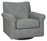 Renley - Swivel Glider Accent Chair