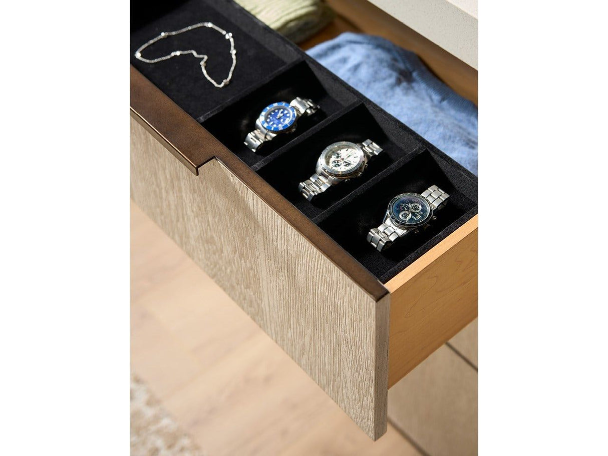 Modern - Quartz Dresser - Beige
