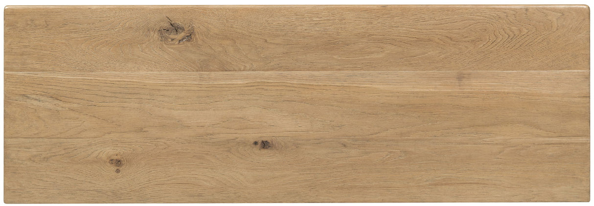 Driftwood - Five-Drawer Chest - Light Wood