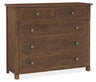 Driftwood - Five-Drawer Chest