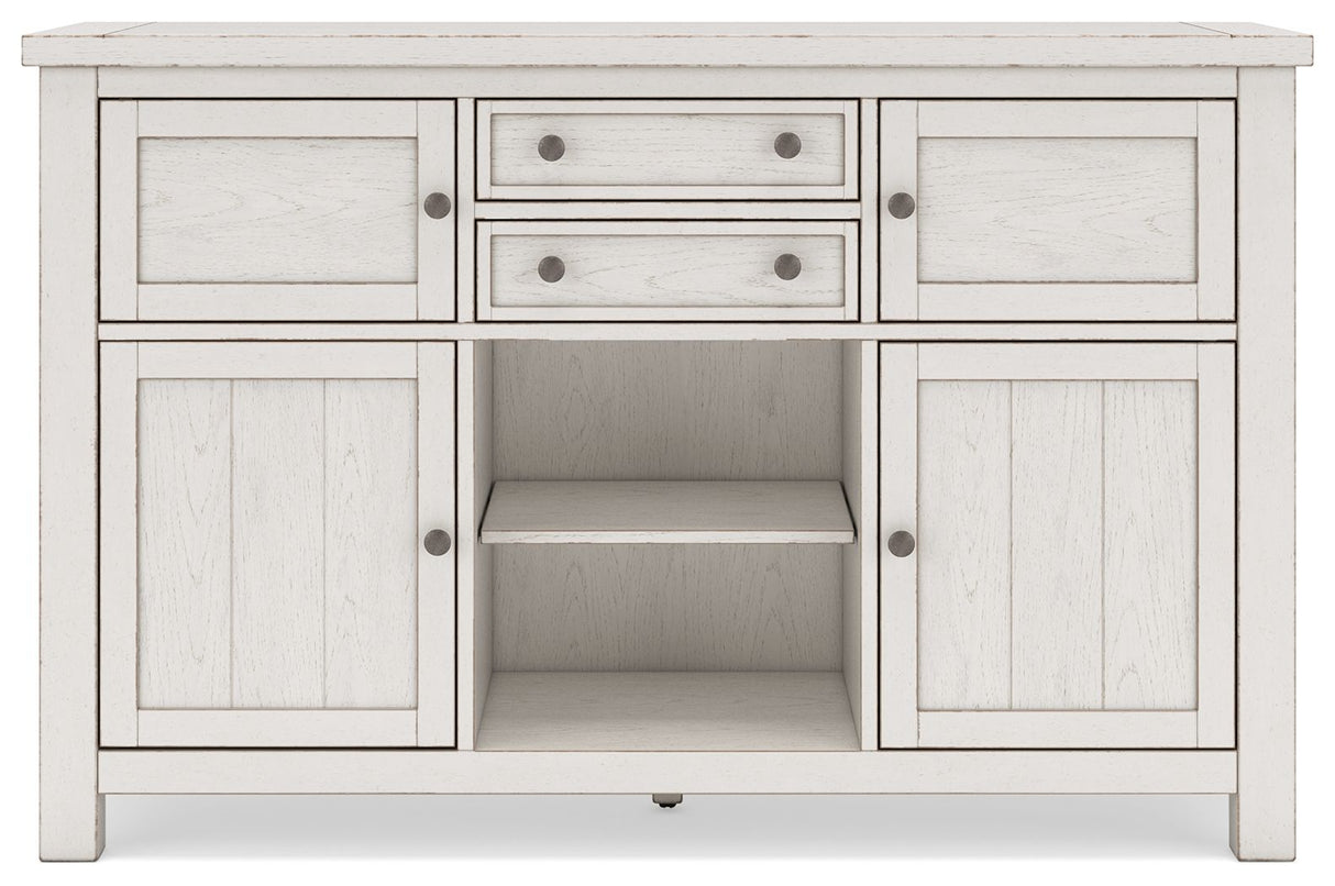 Robbinsdale - Antique White - Dining Room Server