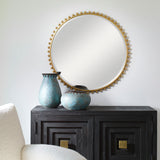 Taza - Round Iron Mirror
