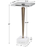 Campeiro - Drink Table - Brass