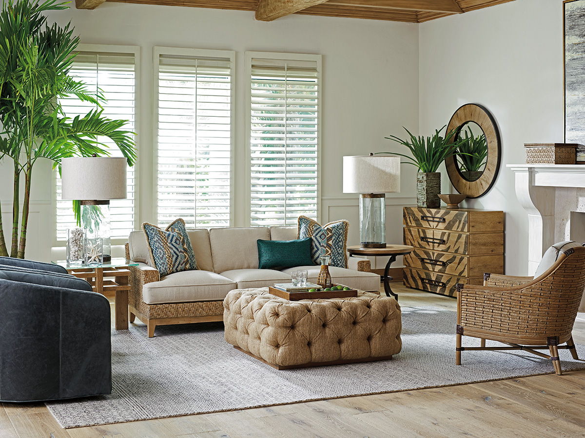Los Altos - Laurel Cocktail Ottoman