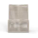 Bazaar - Sand Armless Club Chair - Sand