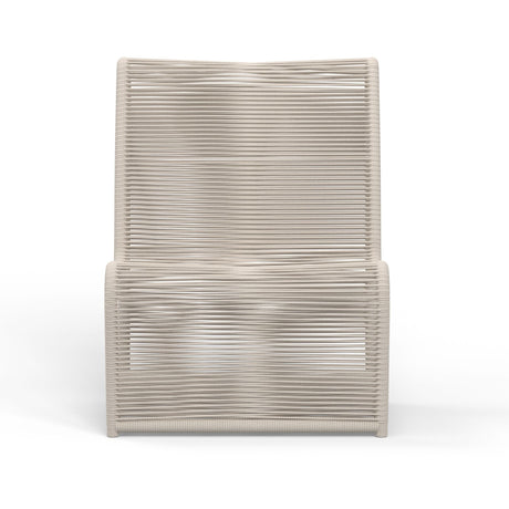 Bazaar - Sand Armless Club Chair - Sand