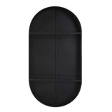 Lago - Oval Gold Mirror