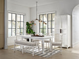 Modern Farmhouse - Kitchen Table - White