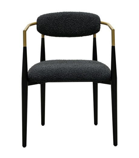 Jenson - Black Dining Chair (Set of 2) - Black