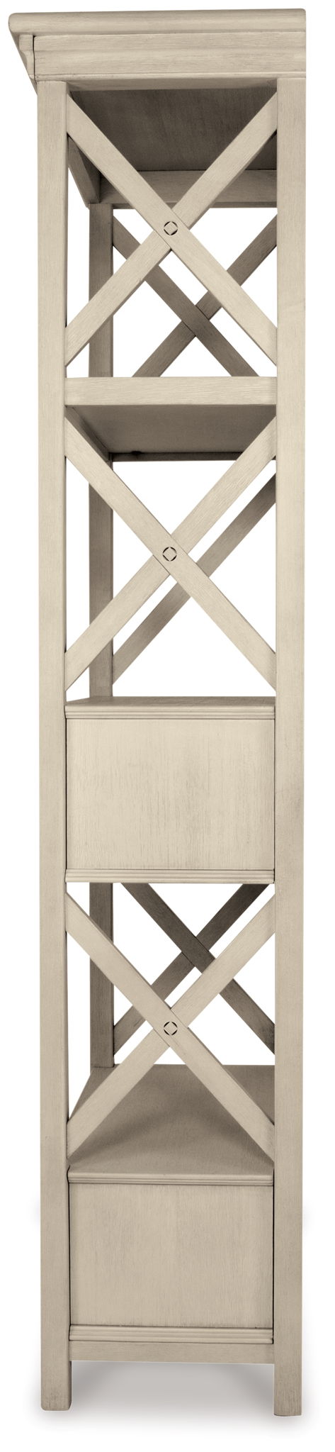 Bolanburg - Antique White - Display Cabinet