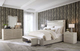 Modern Mood - Panel Bed