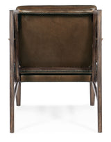 CC - Sabi Sands Sling Chair - Dark Brown