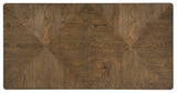 Chapman - Leg Table With 1-24" Leaf - Light Brown