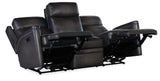 MS - Hamilton Power Sofa With Power Headrest