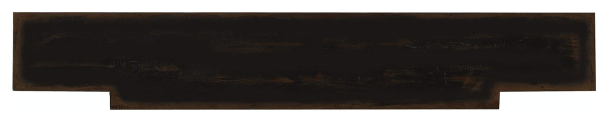 Sanctuary - 4-Drawer Thin Console - Ebony