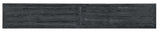 Melange - Thunber Sofa Console - Black