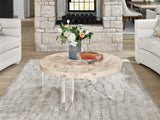 Tranquility - Miranda Kerr Home - Aerial Cocktail Table - Light Brown