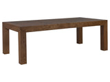Barnaby - Barnaby Rectangular Dining Table - Dark Brown