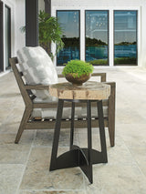 La Jolla - Wood Occasional Chair - Dark Brown