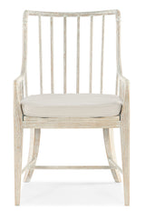 Serenity - Bimini Spindle Arm Chair (Set of 2) - Beige