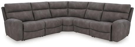 Next-Gen Durapella - 5 Piece Reclining Sectional