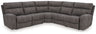Next-Gen Durapella - 5 Piece Reclining Sectional