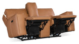MS - Miles Zero Gravity Console Loveseat With Power Recline & Power Headrest
