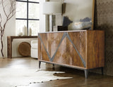 Commerce And Market - Vortex Credenza - Light Brown